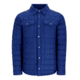 Obermeyer Wilder Down Shirt - Mens, Navy, Large, Regular, 24064-20167-L