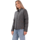 Obermeyer Willa Down Shirt - Women's, Small, Coal, 14062-20004-S