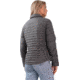 Obermeyer Willa Down Shirt - Women's, Small, Coal, 14062-20004-S