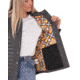 Obermeyer Willa Down Shirt - Women's, Small, Coal, 14062-20004-S