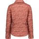 Obermeyer Willa Down Shirt - Women's, Extra Large, Rosewood Meadow, 14062-22147-XL