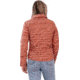 Obermeyer Willa Down Shirt - Women's, Extra Large, Rosewood Meadow, 14062-22147-XL