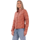 Obermeyer Willa Down Shirt - Women's, Extra Large, Rosewood Meadow, 14062-22147-XL
