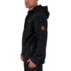 Obermeyer Wyatt Wooly Jacket - Mens, Black II, Medium, 22054-21009-M