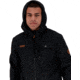 Obermeyer Wyatt Wooly Jacket - Mens, Black II, Medium, 22054-21009-M