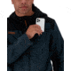 Obermeyer Wyatt Wooly Jacket - Mens, Raw Indigo, Medium, 22054-21175-M