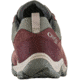 Oboz Ousel Low B-Dry Hiking Boots - Womens, Port, 10, 71802-Port-Medium-10
