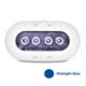 OceanLED X4 1450 Lumens LED Underwater Lights, Midnight Blue, 012302B