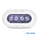 OceanLED X4 1450 Lumens LED Underwater Lights, White, 012301W