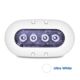 OceanLED X4 1450 Lumens LED Underwater Lights, White, 012301W