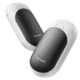 Ocoopa UT3 Liteplus Magnetic Rechargeable Hand Warmers, Black on White, UT3053-BK-WH-Plus