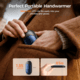 Ocoopa UT3 Liteplus Magnetic Rechargeable Hand Warmers, Blue on Black, UT3053-BU-BK-Plus