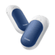 Ocoopa UT3 Liteplus Magnetic Rechargeable Hand Warmers, Blue on White, UT3053-BU-WH-Plus