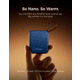 Ocoopa UT5 Nano Rechargeable Hand Warmer, Blue on Black, UT3042-BU-BK