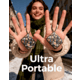 Ocoopa UT5 Nano Rechargeable Hand Warmer, Flower, UT3042-Floral