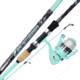 Okuma Fin Chaser inXin Series Spinning Combo, length 6'6 40 Size spinning reel, mono Cap 190/10, 140/12, 110/15, 2pc, FNX-70-40SF