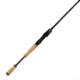 Okuma Fishing Tackle Voyager Signature Freshwater Spinning Rod, 7ft 2in, Medium Light, Moderate Fast, 4 Pieces, Reargrip Length 10.5in, VSS-S-724ML