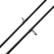 Okuma Fishing Tackle Voyager Signature Freshwater Spinning Rod, 7ft 2in, Medium Light, Moderate Fast, 4 Pieces, Reargrip Length 10.5in, VSS-S-724ML