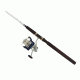 Okuma Tundra Baitfeeder Combo 8' M 2pc TBF-802-65