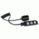Olight 3 Key Remote Pressure Switch for models M20S - M20SX - M20SC and M30, Black OLIGHT-3KEY-PRESSURE