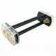 Olight Battery Magazine for SR50 and SR51 Flaslights, holds 2 x Li-Ion 18650 Batteries, Black OLIGHT-SR50-18650-MAGAZINE