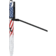 Olight O Pen 3 EDC Pen with Tip and Clip Lights and Green Laser Pointer, Stars and Stripes, 6977261696249