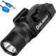 Olight Baldr Pro R 1350 Lumens LED Rechargeable Flashlight and Green Laser Combo, Black, 6972378124586
