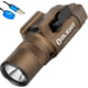 Olight Baldr Pro R 1350 Lumens LED Rechargeable Flashlight and Green Laser Combo, Desert Tan, 6972378124609