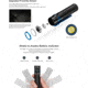 Olight Baton 3 Pro Max 2500 Lumens LED Rechargeable EDC Flashlight