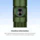 Olight Baton 4 Pro 1600 Lumens Od Green Rechargeable