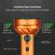 Olight Marauder Mini 2 10000 Lumen Flashlight Orange