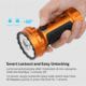 Olight Marauder Mini 2 10000 Lumen Flashlight Orange