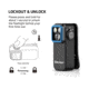 Olight Oclip Pro 600 Lumens Rechargeable Black