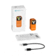 Olight Oclip Pro 600 Lumens Rechargeable Orange