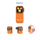 Olight Oclip Pro 600 Lumens Rechargeable Orange