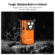 Olight Oclip Pro 600 Lumens Rechargeable Orange