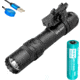Olight Odin GL M 1500 Lumens LED Rechargeable Rail Mount Flashlight w/Green Beam Combo
