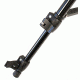 Olivon 2-Way Fluid Head 18 lb Load Capacity TR154-11 Tripod, Black, Medium OLTR15411-US