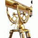 Olivon Brass 60mm Objective Lens Diameter 900mm Focal Length Telescope, Brass, Large OLBR60900-US