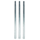 On Time Wildlife Feeders 10 Piece Leg Set 30in, Black 00802