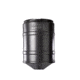 On Time Wildlife Feeders Barrel Only, 150 Lb, Black 00603