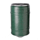 On Time Wildlife Feeders Barrel Only, 200 Lb, Green 00601