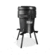 On Time Wildlife Feeders Buckeye Gravity Feeder, 600 Lb, Black 71546