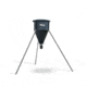 On Time Wildlife Feeders Custom Elite Feeder with Tripod - 600 lb. 95 gallon Capacity, OT82000