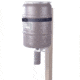 On Time Wildlife Feeders Dock-post Mount, Black, 00703