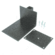 On Time Wildlife Feeders Optional Polaris Mount For Bumper Buddy, Grey 22001