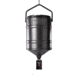 EDEMO On Time Wildlife Feeders Tomahawk Vl Feeder w/ 25 Gal Hanger, Black, 42100, EDEMO1
