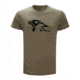 Onca Gear Branded T-Shirt - Mens, Brown, Extra Large, 601-XL