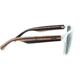 One Bankroll Sunglasses, Matte Crystal w/ Wood, 21984