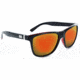 One Hobnob Sunglasses, Shiny Crystal Red/Black, 21921